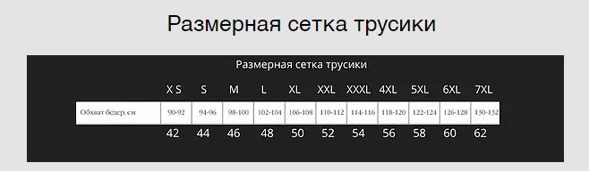 трусики