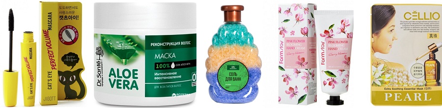 коллаж косметичка